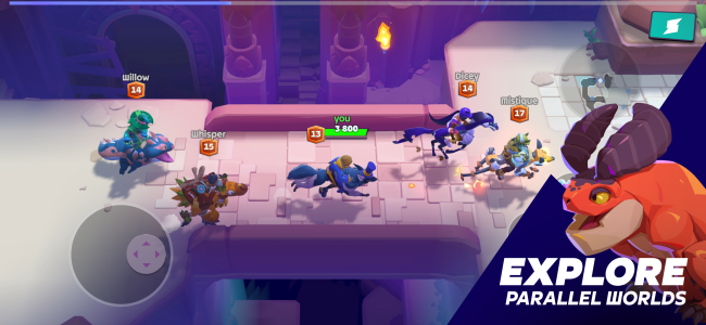 اسکرین شات 4 بازی mo.co