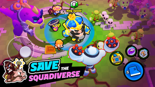 اسکرین شات 6 بازی اسکواد باسترز