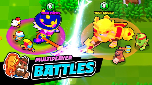 اسکرین شات 1 بازی اسکواد باسترز