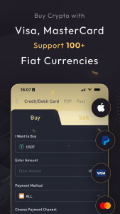 اسکرین شات برنامه LBank - Buy Bitcoin & Crypto 3
