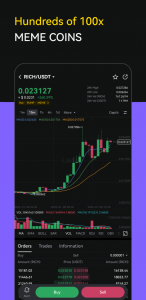 اسکرین شات 3 برنامه LBank - Buy Bitcoin & Crypto