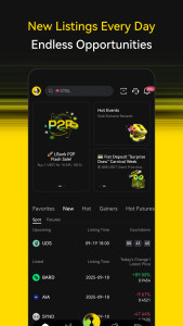 اسکرین شات 2 برنامه LBank - Buy Bitcoin & Crypto