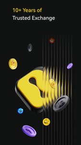 اسکرین شات 1 برنامه LBank - Buy Bitcoin & Crypto