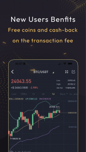 اسکرین شات برنامه LBank - Buy Bitcoin & Crypto 5