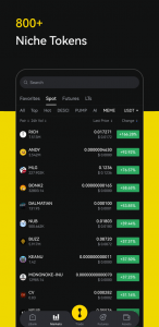 اسکرین شات 2 برنامه LBank - Buy Bitcoin & Crypto