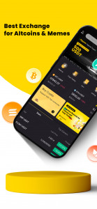 اسکرین شات برنامه LBank - Buy Bitcoin & Crypto 2