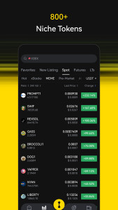 اسکرین شات 4 برنامه LBank - Buy Bitcoin & Crypto