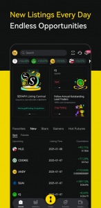 اسکرین شات 5 برنامه LBank - Buy Bitcoin & Crypto