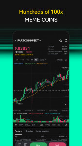 اسکرین شات 3 برنامه LBank - Buy Bitcoin & Crypto