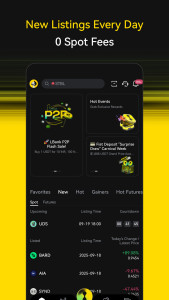 اسکرین شات 2 برنامه LBank - Buy Bitcoin & Crypto