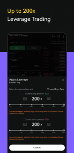 اسکرین شات 6 برنامه LBank - Buy Bitcoin & Crypto