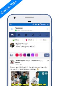 اسکرین شات برنامه Lite for Facebook and Messenger 6