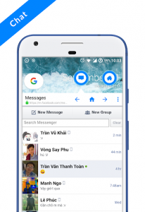 اسکرین شات برنامه Lite for Facebook and Messenger 4