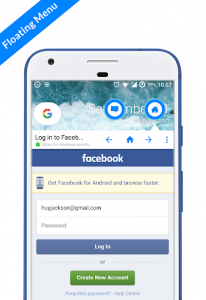 اسکرین شات برنامه Lite for Facebook and Messenger 2
