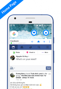 اسکرین شات برنامه Lite for Facebook and Messenger 3