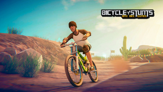 اسکرین شات 4 بازی Bicycle Stunts: BMX Bike Games