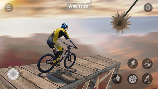 اسکرین شات 5 بازی Bicycle Stunts: BMX Bike Games