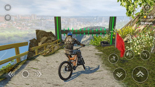 اسکرین شات 2 بازی Bicycle Stunts: BMX Bike Games