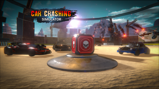 اسکرین شات 6 بازی Demolition Derby: Crash Racing