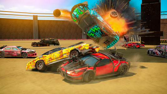 اسکرین شات 1 بازی Demolition Derby: Crash Racing