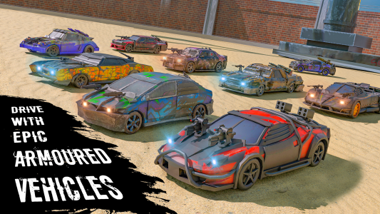 اسکرین شات 3 بازی Demolition Derby: Crash Racing