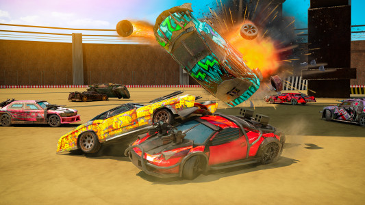 اسکرین شات 1 بازی Demolition Derby: Crash Racing
