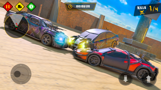 اسکرین شات 5 بازی Demolition Derby: Crash Racing