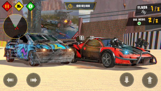 اسکرین شات 2 بازی Demolition Derby: Crash Racing
