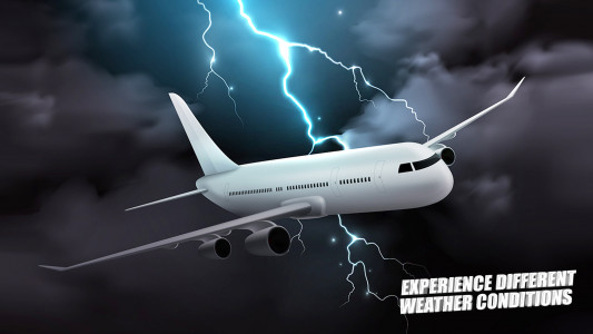 اسکرین شات 7 برنامه Flight Simulator - Plane Games
