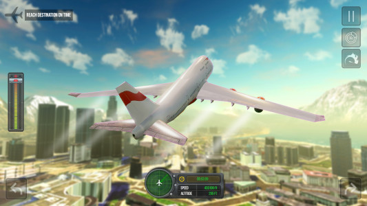 اسکرین شات برنامه Flight Simulator - Plane Games 6