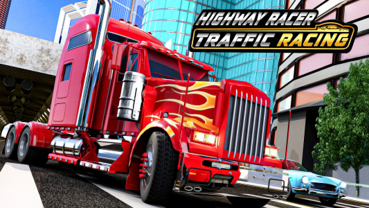 اسکرین شات 3 بازی Highway Traffic Race