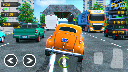 اسکرین شات 7 بازی Highway Traffic Race