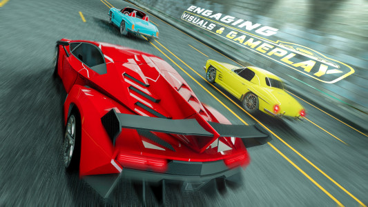 اسکرین شات 1 بازی Highway Traffic Race