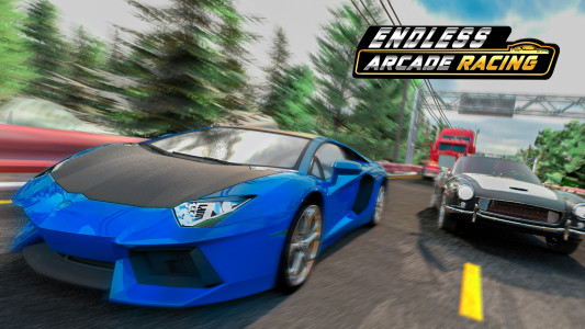 اسکرین شات 6 بازی Highway Traffic Race