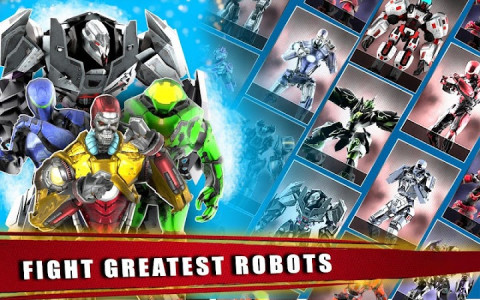 اسکرین شات بازی Robot Fighting Games - Real Robots 7