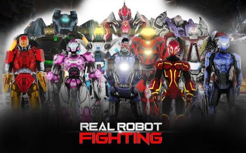 اسکرین شات بازی Robot Fighting Games - Real Robots 4