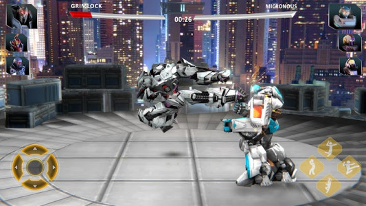 اسکرین شات بازی Robot Fighting Games - Real Robots 6