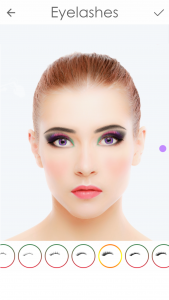 اسکرین شات برنامه You Face Beauty Makeup Camera 2