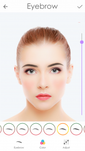 اسکرین شات برنامه You Face Beauty Makeup Camera 7