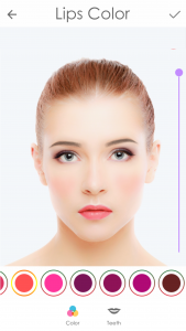 اسکرین شات برنامه You Face Beauty Makeup Camera 4