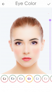اسکرین شات برنامه You Face Beauty Makeup Camera 5