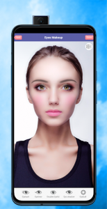 اسکرین شات برنامه Face Makeup & Beauty Selfie Makeup Photo Editor 5