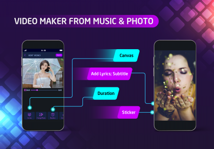 اسکرین شات برنامه Add Music To Video Editor 3