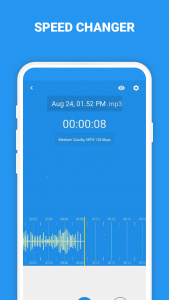 اسکرین شات برنامه Voice Changer - Audio Effects 4