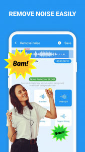 اسکرین شات برنامه Voice Changer - Audio Effects 7