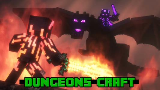 اسکرین شات برنامه Dungeons Craft Mod for Minecraft PE 3