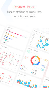 اسکرین شات 2 برنامه Focus To-Do: Pomodoro & Tasks