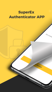 اسکرین شات 1 برنامه SuperEx Authenticator