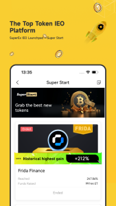 اسکرین شات 5 برنامه SuperEx: Trade Crypto & BTC