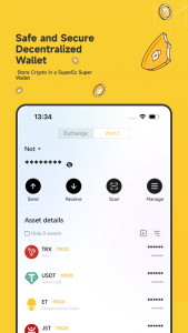 اسکرین شات 4 برنامه SuperEx: Trade Crypto & BTC